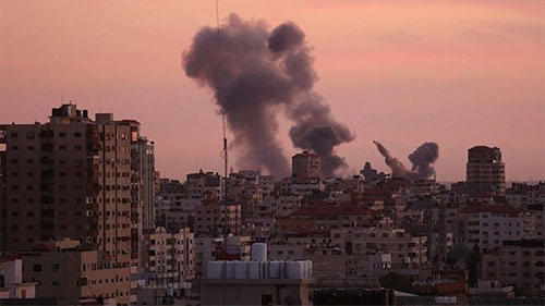 ataque israelí contra Gaza